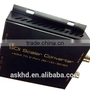 Newest HDMI to SDI Converter With 2 Ways SDI Splitter thumbnail-2