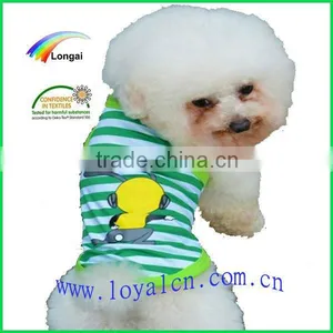 Pet Soft and Lovely Print Clothing Dog Clothes thumbnail-1