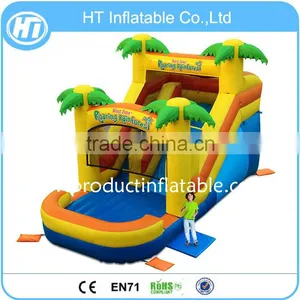 Customized Yellow Inflatable Slip n Slide for Adult, Giant Inflatable Slide For Sale thumbnail-1