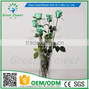 Greenflower 2016 Wholesale Real Touch Latex PU China Artificial Flowers Rose for Wedding Decoration thumbnail-6