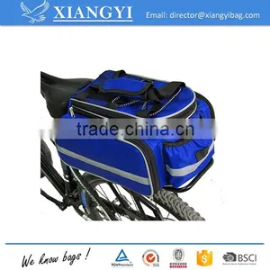 Mountain Bike Bag 600D Multi-functional Oxford Waterproof Bicycle Bag thumbnail-2