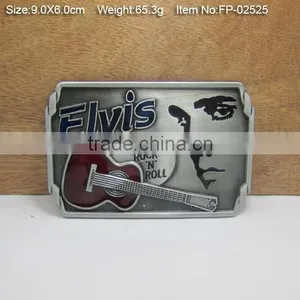 Cross Belt Buckle With Rhinestones Burnisher Plate Buckle thumbnail-6