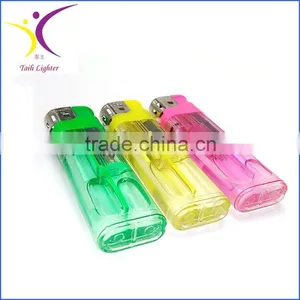 2016 Transparent Plastic Gas Lighter Factory Outlet thumbnail-1