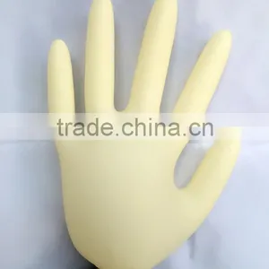 Disposable Latex Examination Gloves for Healthcare/lab/cleaning thumbnail-2
