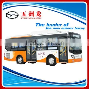 30 Seats Natural Gas City Bus for Sale thumbnail-1