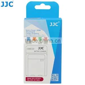 JJC AC Plug Camera Battery Charger FOR Sony BC-VW1 thumbnail-1