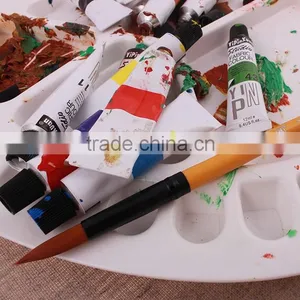 Best Quality Professional Wooden Artist Painting Brush, Oil Paint Brush For Student thumbnail-6