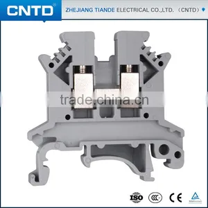 CNTD CUK General Use 32A Connection Terminal Electric Din Rail Terminal Block CUK-2.5B thumbnail-1