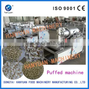Tartary Buckwheat Puffing Machine, Making Machine thumbnail-2