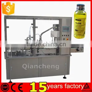 Trade Assurance Automatic Piston Pump Filling Machine,30ml Bottle Filling Machine thumbnail-1