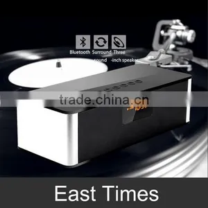 2016 New Product Best Super Bass Stereo Metal Rectangle Mini Bluetooth Portable Wireless Bluetooth Speaker thumbnail-1