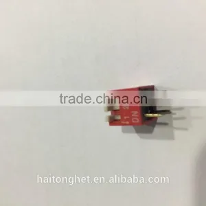 Slide Switch DIP 3 Micro Dip Switch China Supplier Switches thumbnail-1