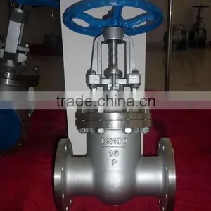 Flange Type Cast Iron 150lb Gate Valves Pn16 thumbnail-1