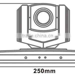 3.27 Megapixel Sony 20X Optical 12X Digital Zoom HD PTZ Video Conference System Camera DVI-I Video Utput (SCV-HD820-SN6300) thumbnail-3