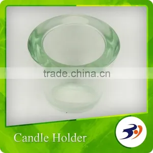 Decorative Tealight Glass Candle Holder thumbnail-1