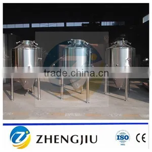 1BBL-200BBL Conical Beer Fermenter thumbnail-1