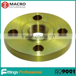 ANSI B16.5 A105 Carbon Steel Flange thumbnail-1
