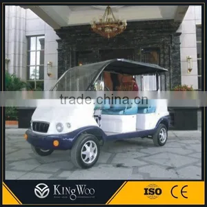 China FRP 4 to 5 Seater Electric Club Car thumbnail-3