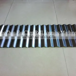 CNC Corrugated Profile Zinc Roofing Roll Forming Machine China Supplier thumbnail-3