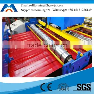 Color Steel Iron Wall Panel Making Machine Production Line thumbnail-4