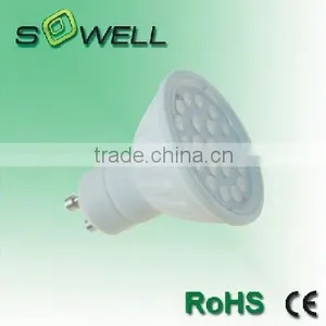 2835SMD 4W Gu10 50*53mm 2 Years Warranty CE RoHS Aluminum LED Spot Lighting Bulbs thumbnail-1