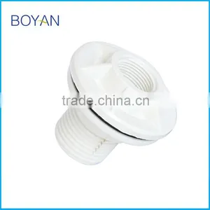 BOYAN Supply Pipe Fitting 1/2"-2" White PVC MALE UNION thumbnail-1