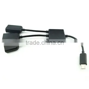Manufacture Price Data Cable Micro Usb Otg Converter With High Speed Data Transmission thumbnail-4