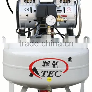 ATEC AT60/25 For One Dental Unit Best Dental Air Compressor thumbnail-1
