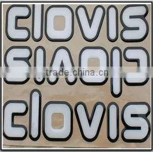UV Resistant Epoxy Resin Sticker Dome Sticker thumbnail-1