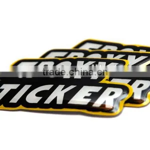 Customized Hot Sale Epoxy Resin Dome Sticker Strong Adhensive Domed Sticker thumbnail-5