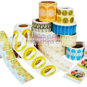 Customized Company Logo/ Label Sticker for Outer Packing, Company Private Custom Round Vinyl Stickers thumbnail-3