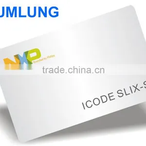 ICode SLIX-S RFID Cards ISO15693 Smart IC NFC Cards Contactless 13.56MHz Full Color Printing for LOGO and Images thumbnail-1