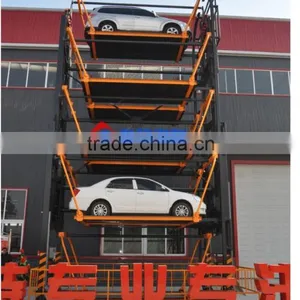 Multi Layer Smart Vertical Parking 8 10 12 Set Car Lift thumbnail-6