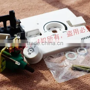 Flame-retardant Rotary Wall Switch thumbnail-2