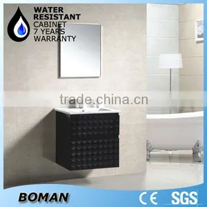 2015 Design Plastic Square Basin Bathroom Cabinet thumbnail-3