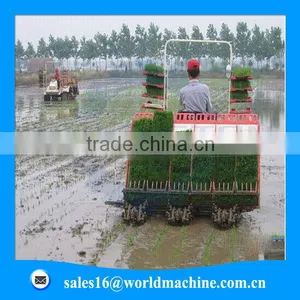 Rice Planting Machine/ Paddy Transplanter Machine With 175A Diesel Engine thumbnail-1