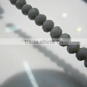4mm Sales of Color Glass Rondelle Bead BZ007 thumbnail-1