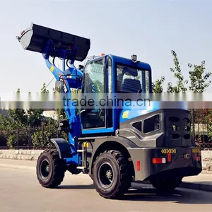 European Type Small Wheel Loader With Xinchai490 Engine thumbnail-3