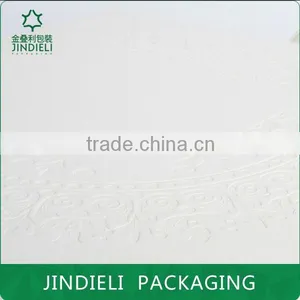 High Grade White Leather Cosmetic Gift Box With Handle thumbnail-5