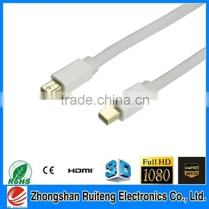 Mini Displayport Male TO Male (both ABS) thumbnail-1