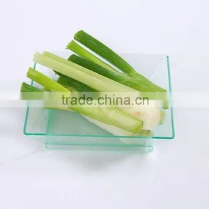 Disposable Square Plastic Snack Tray thumbnail-3