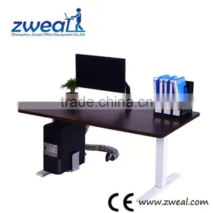 Acrylic Computer Desk Table Factory Wholesale thumbnail-1