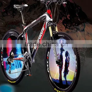 2015 New LED Spoke Light Monkey Light Bike Quality Choice thumbnail-1