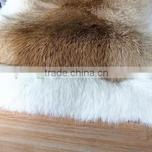Factory Wholesale Cheap Price Natural Color Rabbit Skins for Decoration thumbnail-4