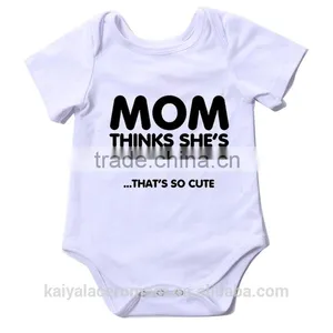 Baby Clothing Toddler Clothing Organic Cotton Black Animal Baby Romper thumbnail-2