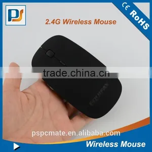 Laser Engraved LED Light Logo Mouse Wireless for Laptop PC thumbnail-4