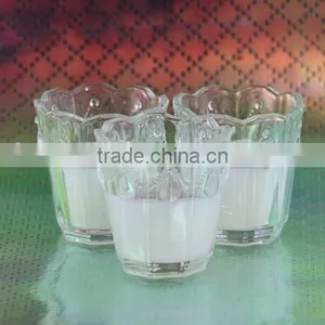 Wholesale Beautiful Soy Candle in Ger Glass Jar thumbnail-2