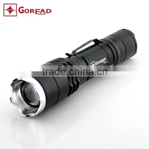 GOREAD Y44 High Bright Rechargeable Focusable XML T6 LED Mini Led Torch thumbnail-1