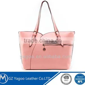 Multi-color Cheap Beach PVC Waterproof Bag Plain Leather Handbag thumbnail-3