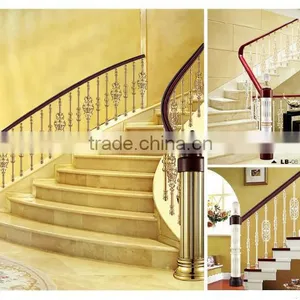 The Stair Rail Accessories With Aluminum Iron Balcony Railings Design for Stairs Outside thumbnail-2